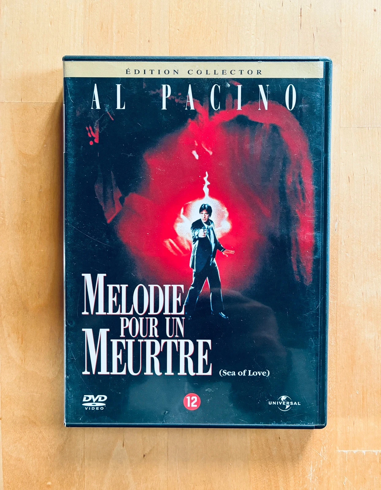 DVD Sea of Love mélodie pour un meurtre Al Pacino.